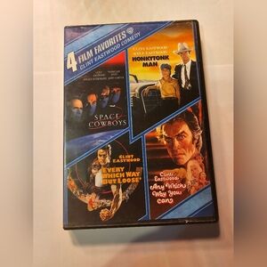 Clint Eastwood Comedy collection dvd set classics movie